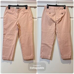 Lands' End Women's Blush Pink Pants